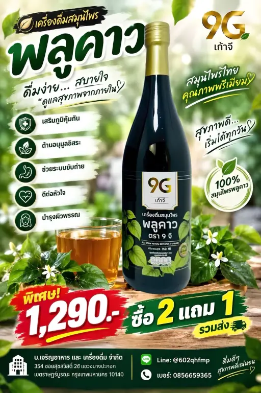 9G พลูคาว